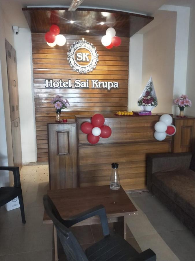 Hotel Sai Krupa Ahmedabad Exterior foto
