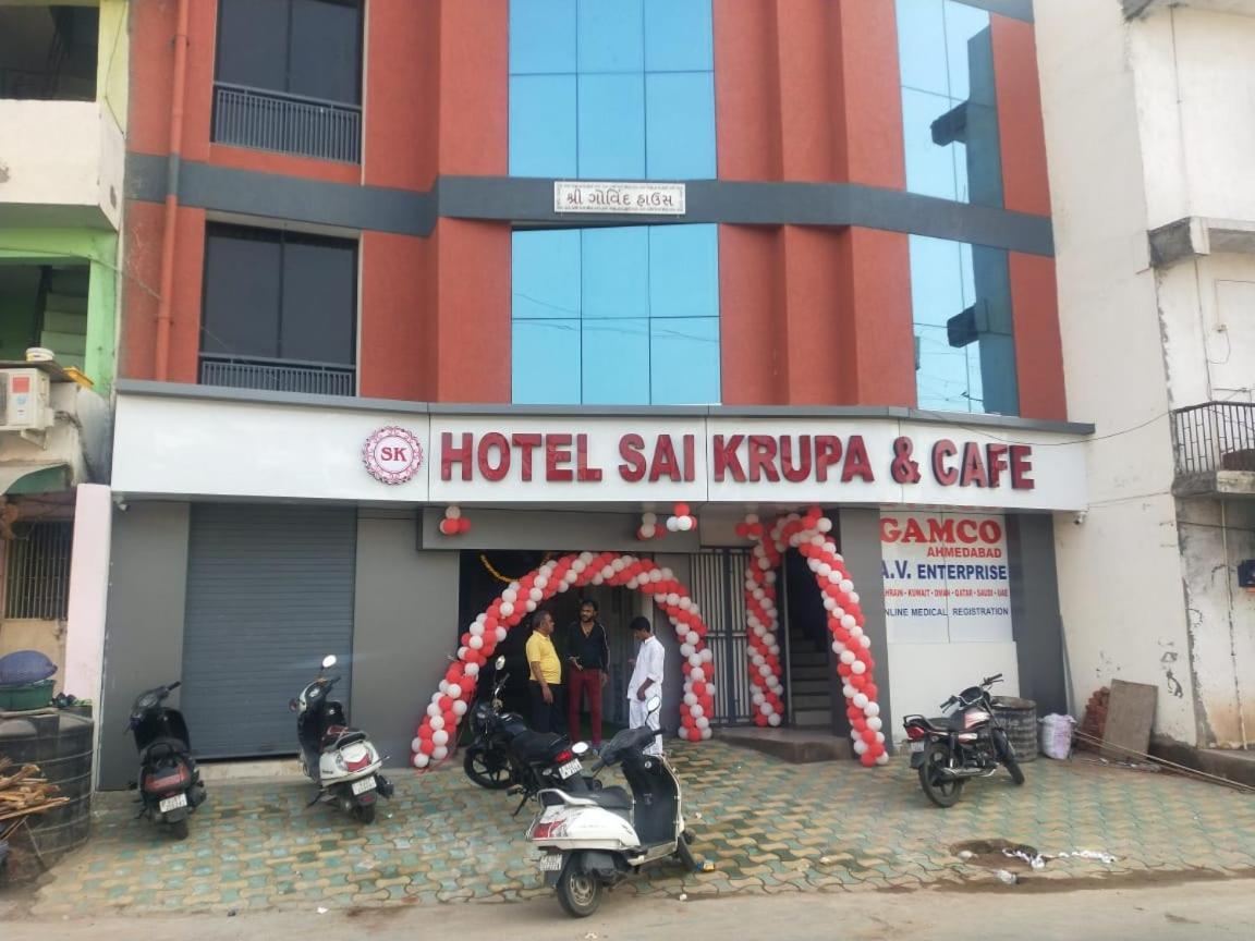 Hotel Sai Krupa Ahmedabad Exterior foto